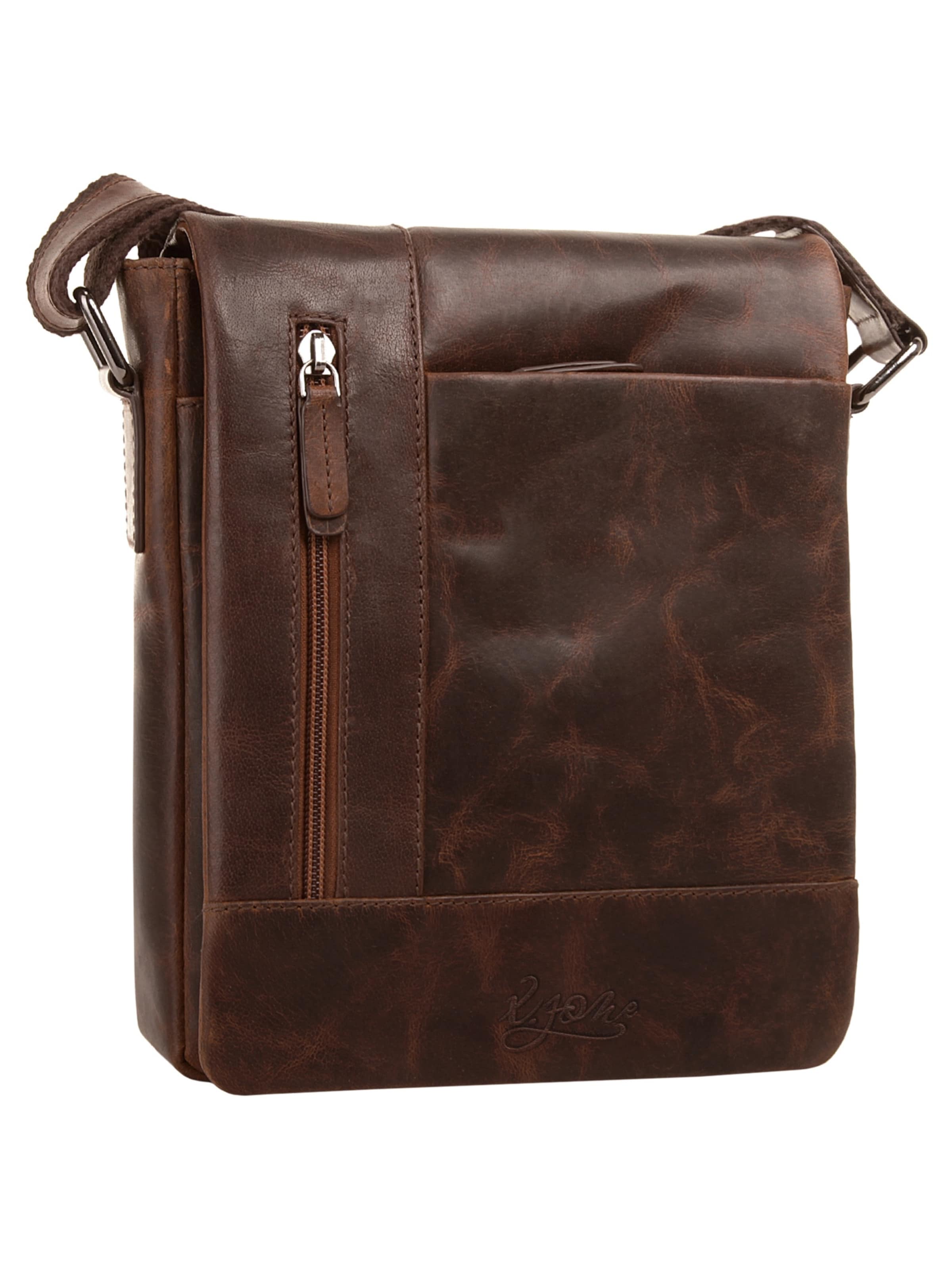 X-ZONE Crossbody bag in Brown