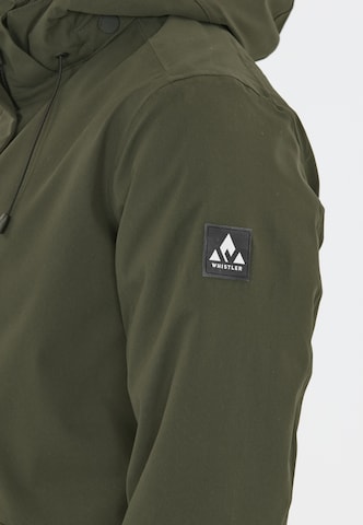 Whistler Winterparka 'Algoma' in Groen