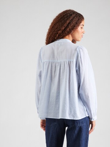 Lollys Laundry Bluse 'Nicky' i blå