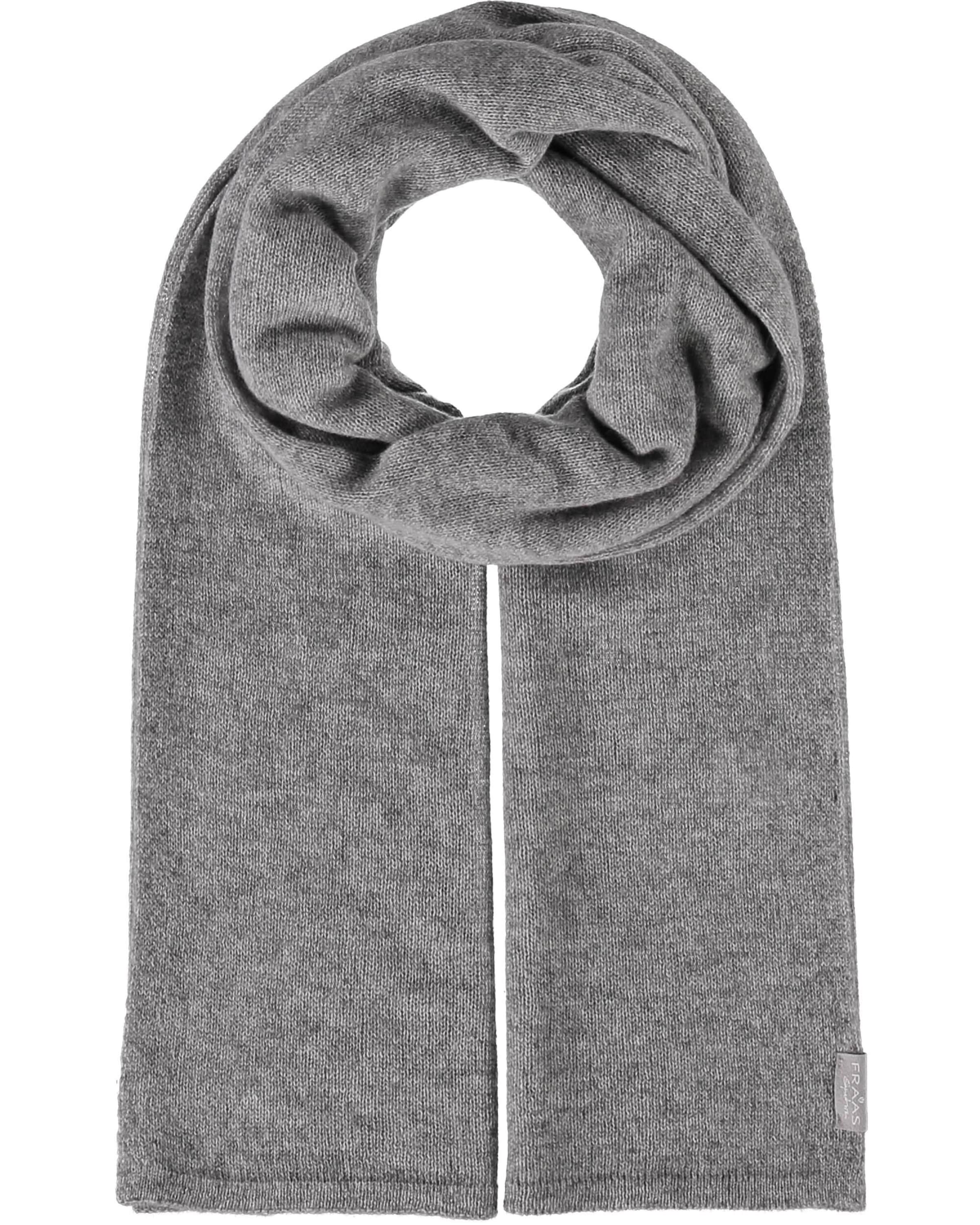 FRAAS Scarf in Grey: front