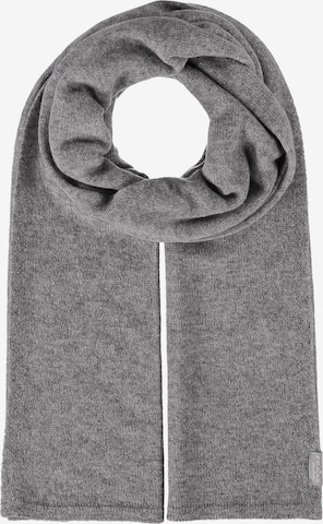 FRAAS Scarf in Grey: front