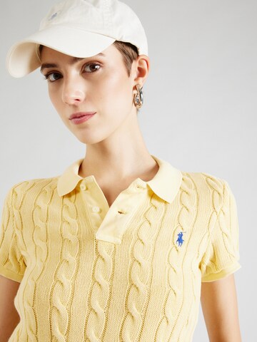 Polo Ralph Lauren Pulover | rumena barva