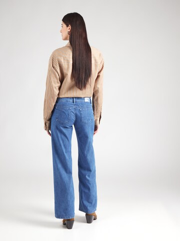 FREEMAN T. PORTER Loosefit Jeans in Blau