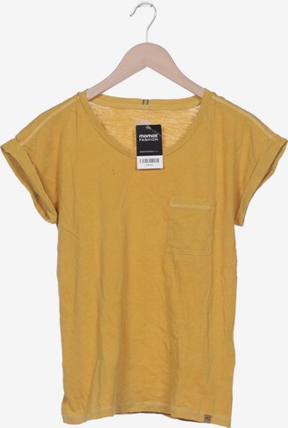 CAMEL ACTIVE T-Shirt XS in Gelb: predná strana