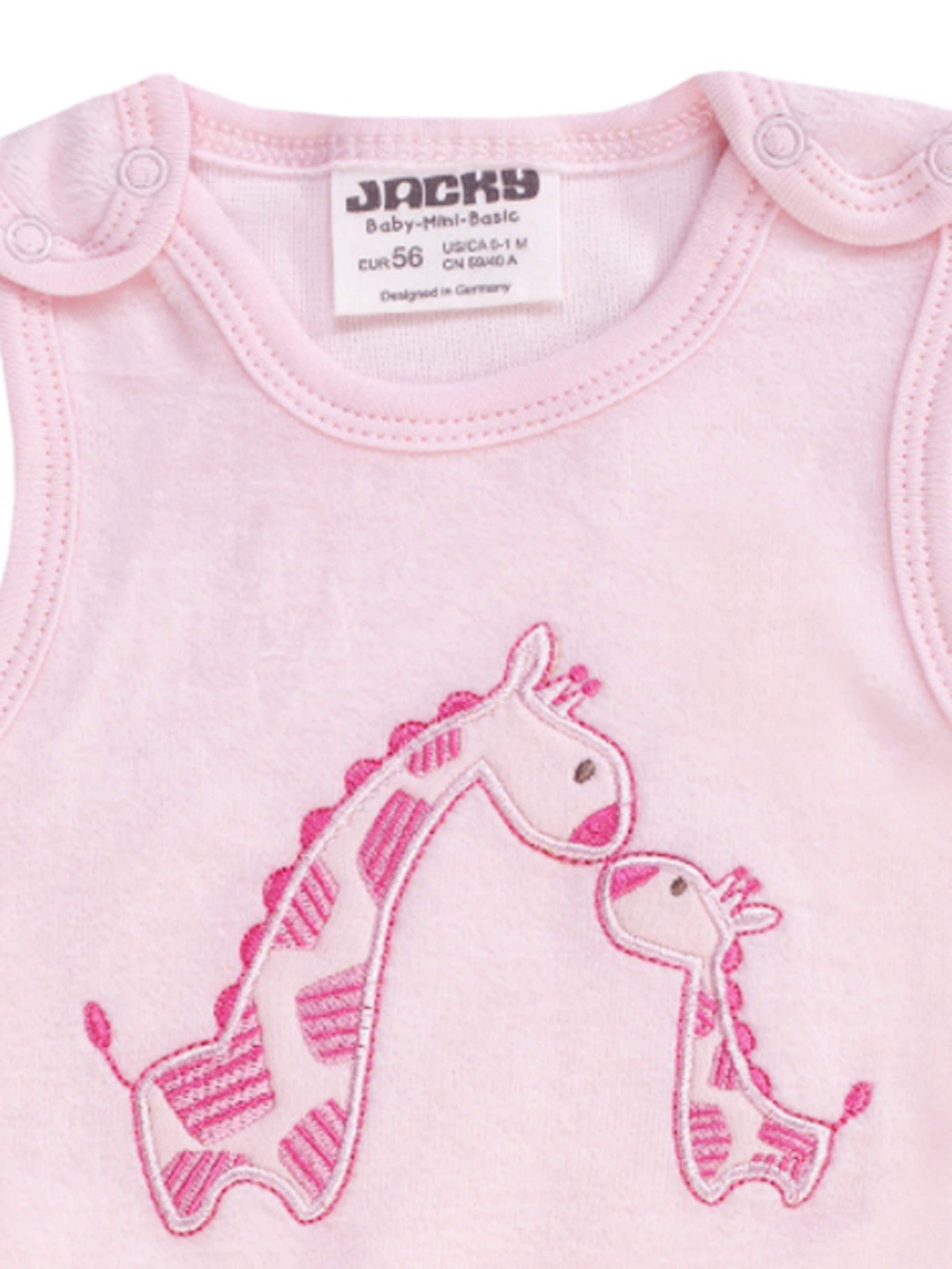 JACKY Ползунки/боди 'Nicki' в Ярко-розовый