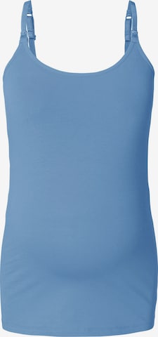 Esprit Maternity Top (GOTS) in Blau: predná strana
