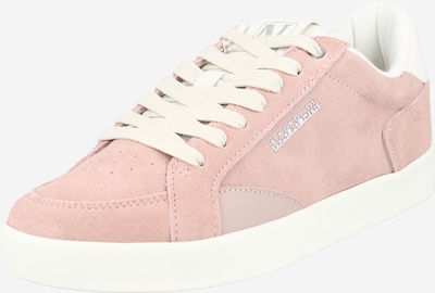 NAPAPIJRI Låg sneaker i rosa / silver / vit, Produktvy