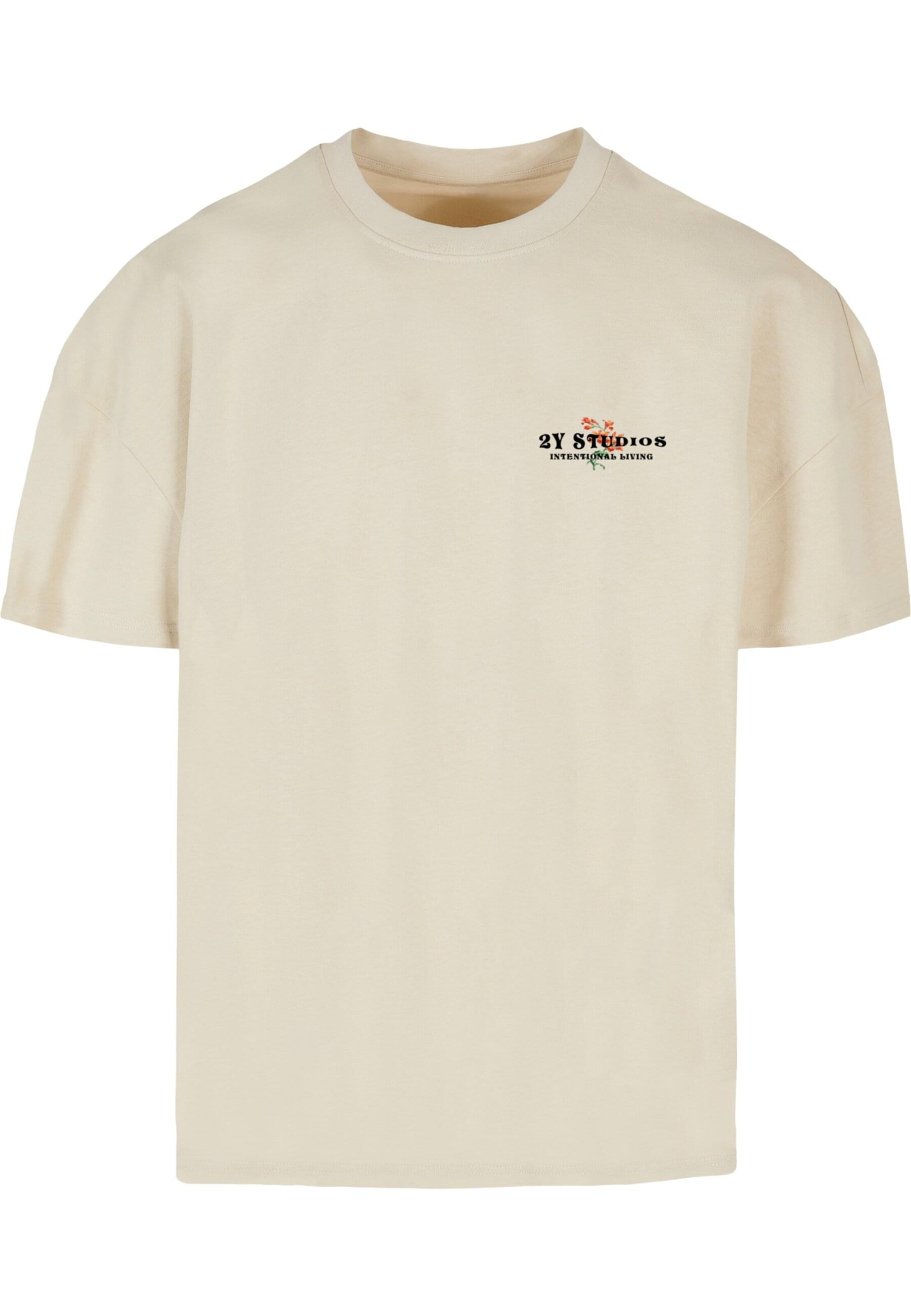 Maglietta 'Lilia' di 2Y Studios in beige: frontale