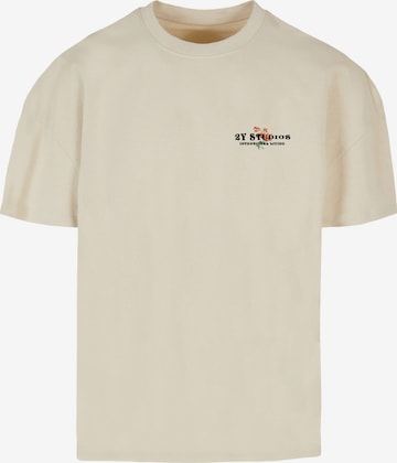 T-Shirt 'Lilia' 2Y Studios en beige : devant