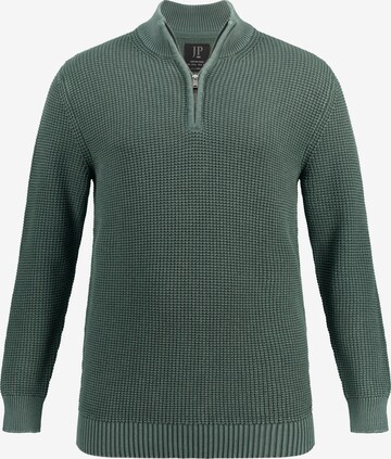 Pull-over JP1880 en vert : devant