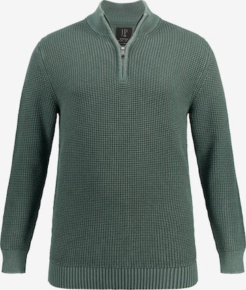 JP1880 Sweater in Green: front