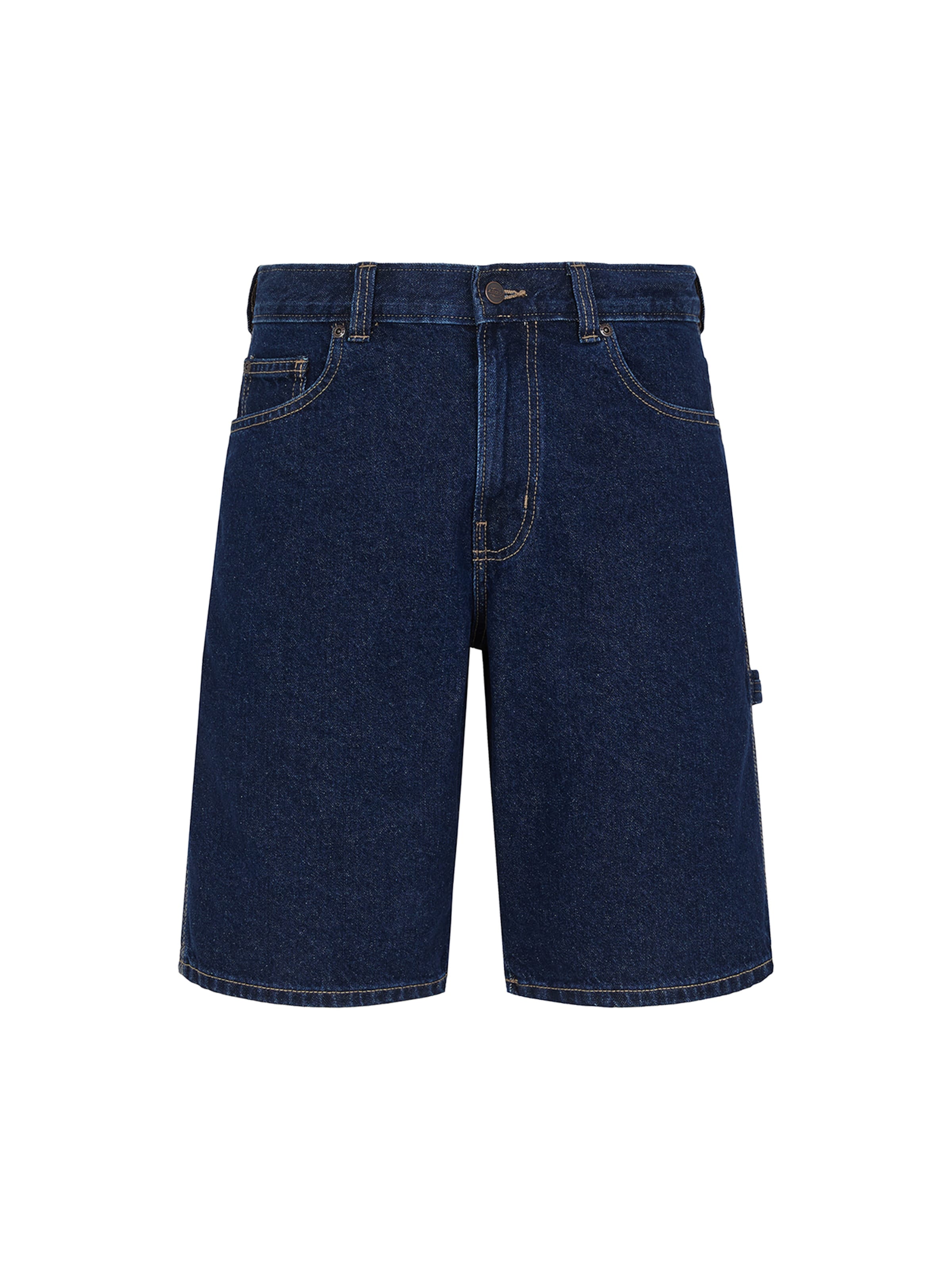 DICKIES Szabványos Farmer 'Carpenter' - kék: elől