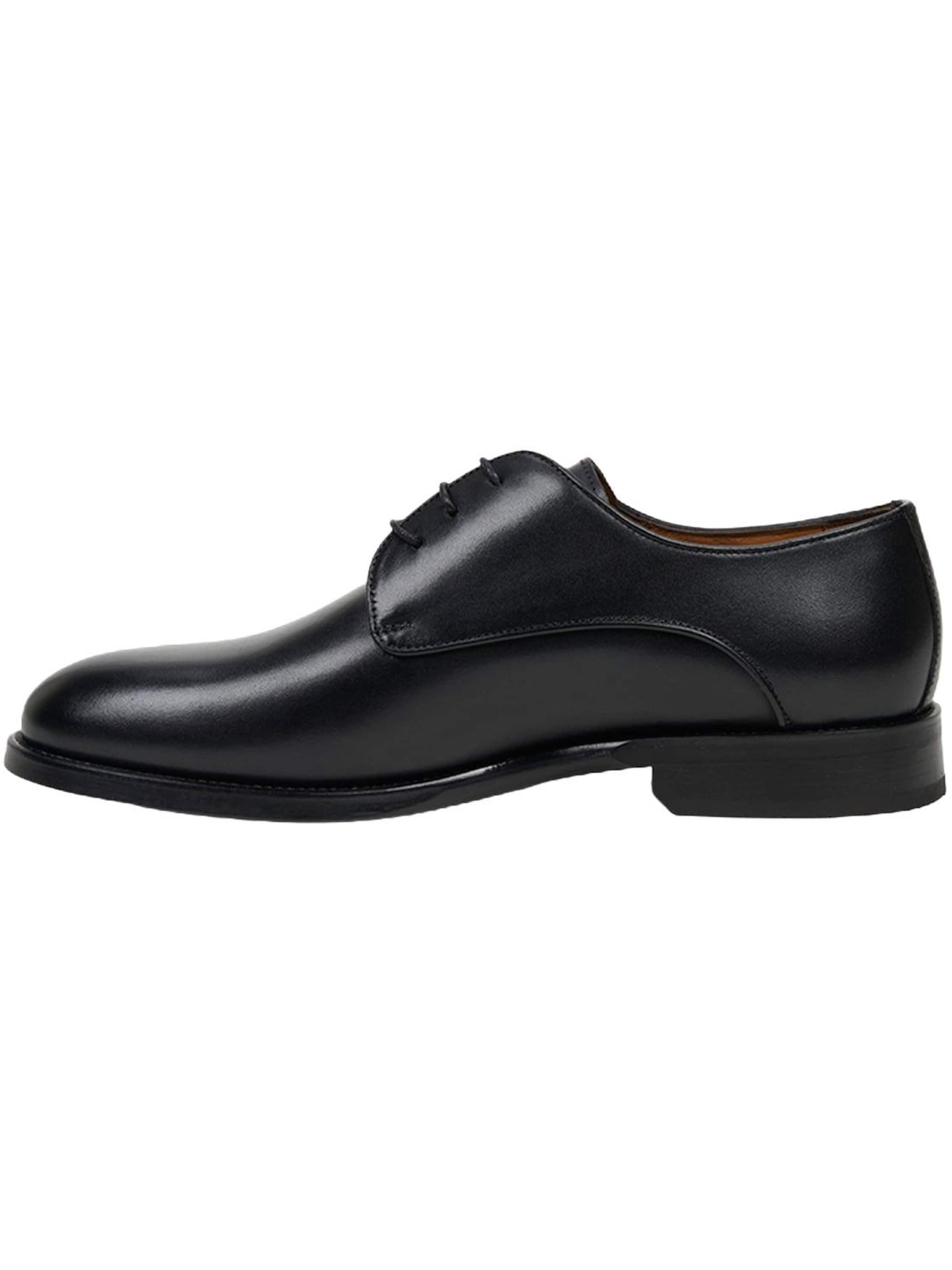 Desa Lace-up shoe 'Schnürschuhe' in Black