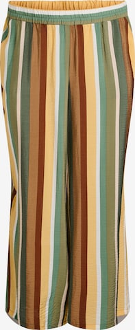 ruda Zizzi Plačios klešnės Kelnės 'Efina': priekis