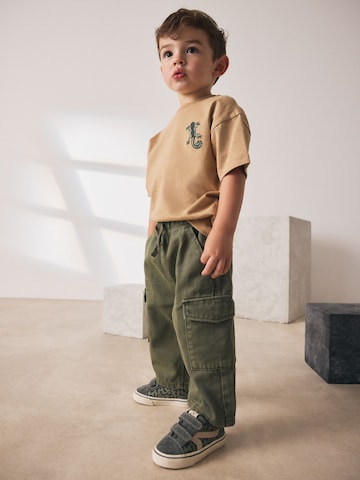 Next Wide leg Παντελόνι σε πράσινο