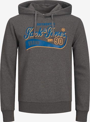 Sweat-shirt JACK & JONES en gris : devant