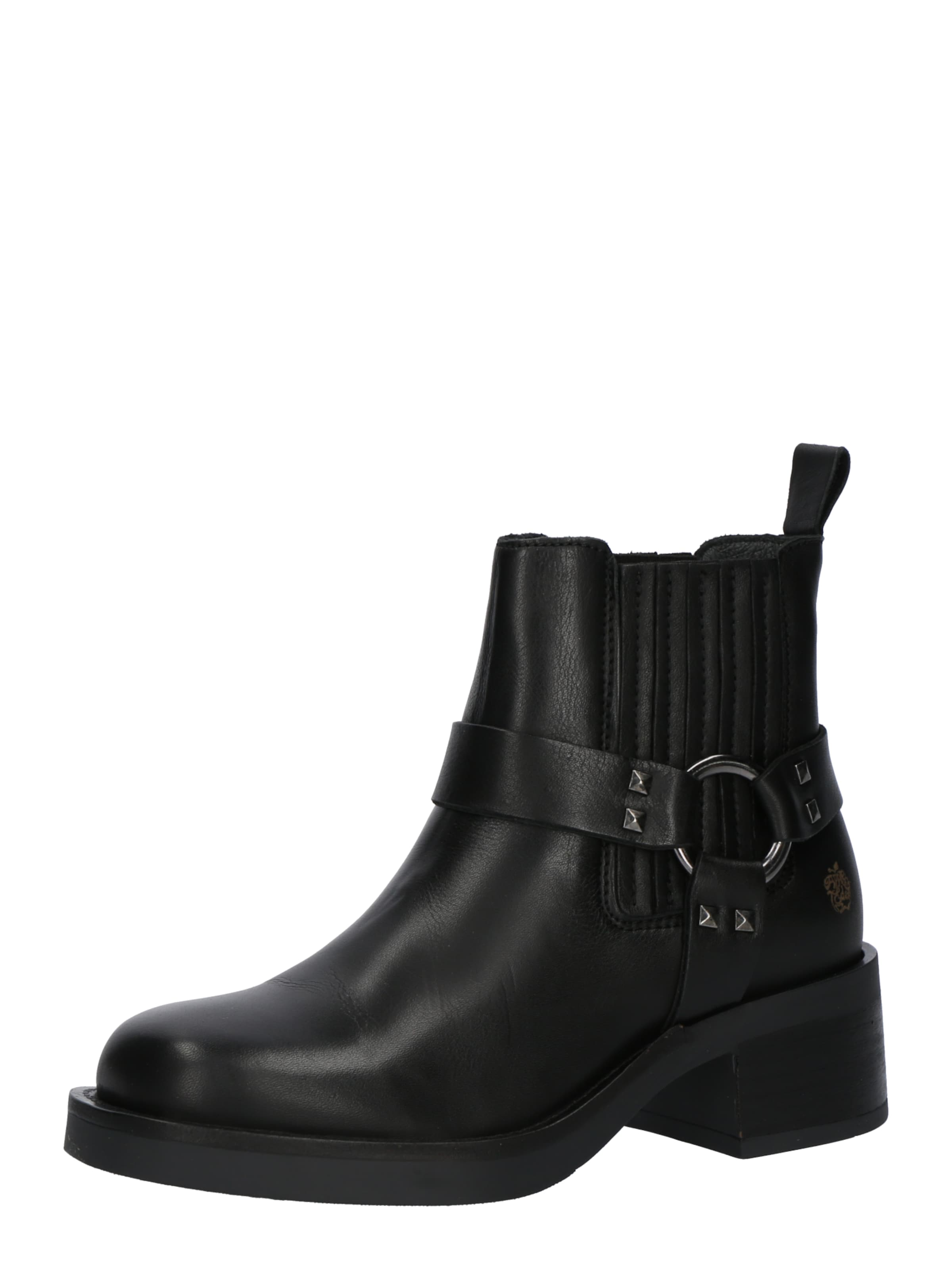 Apple of Eden Chelsea Boots 'Bali 1' in Black: front