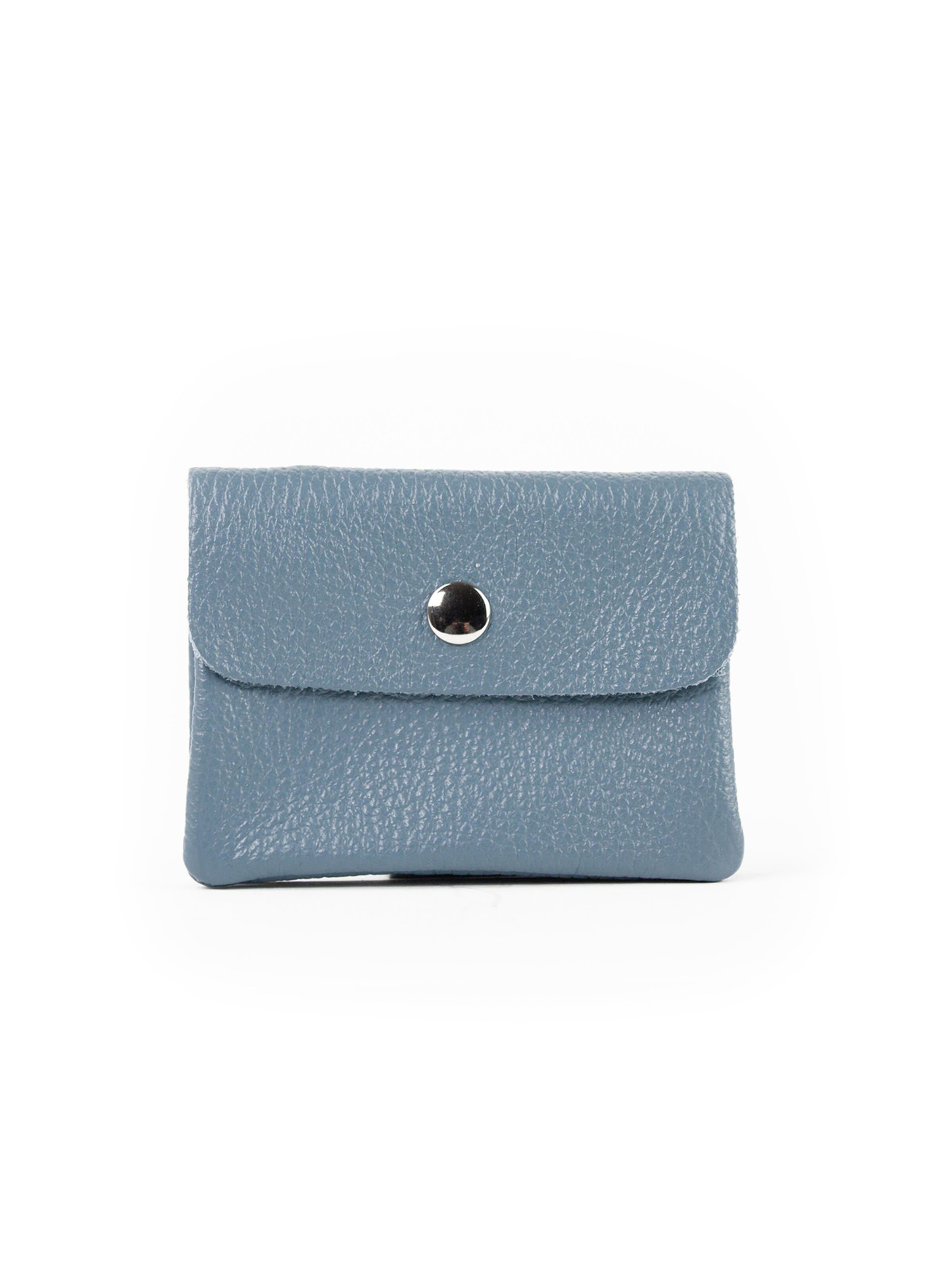 Porte-monnaies 'ELISA' lePelou en bleu : devant