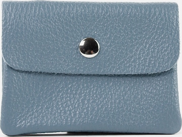 Porte-monnaies 'ELISA' lePelou en bleu : devant
