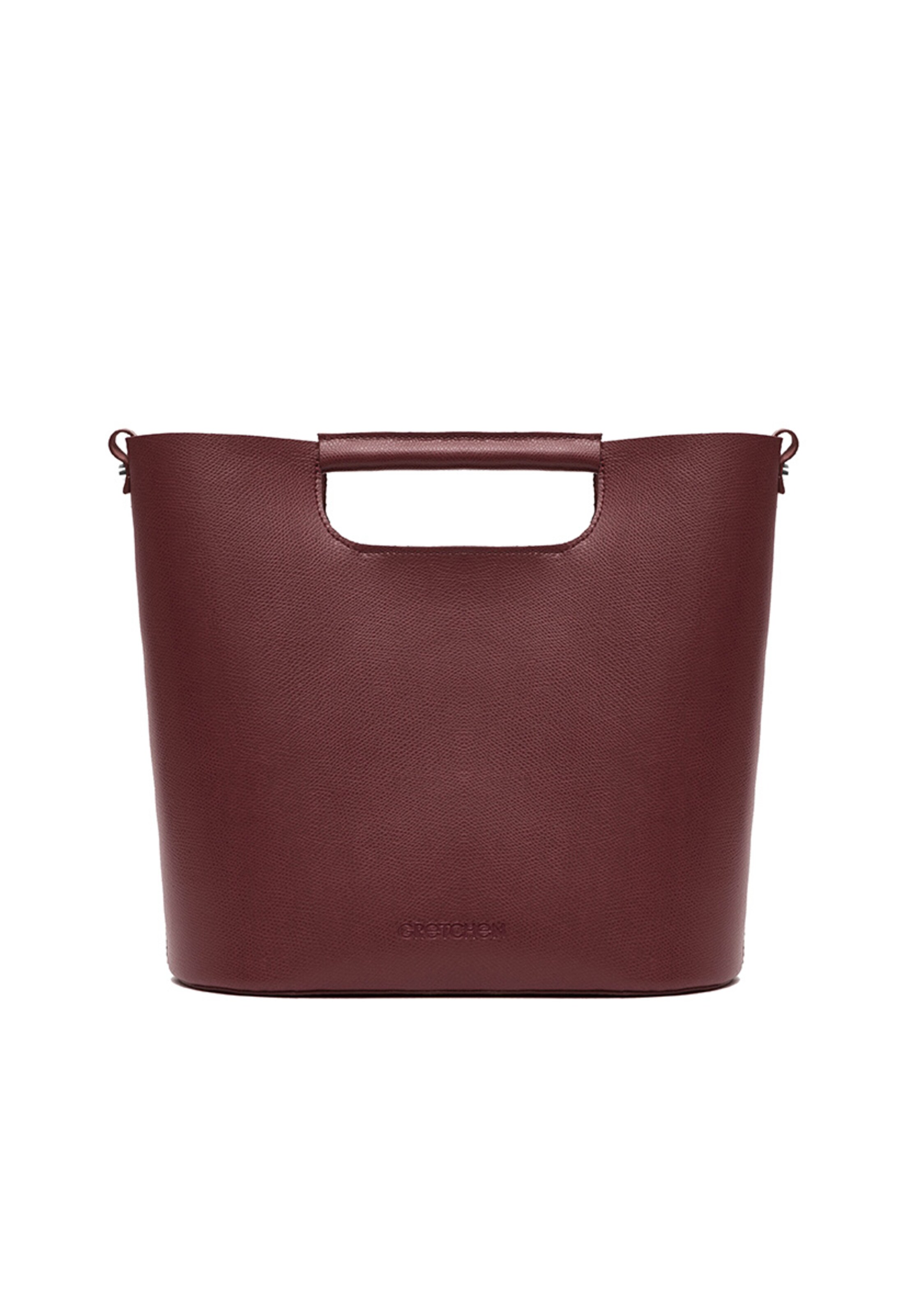 Gretchen Schultertasche 'Crocus' in Rot: Vorderseite