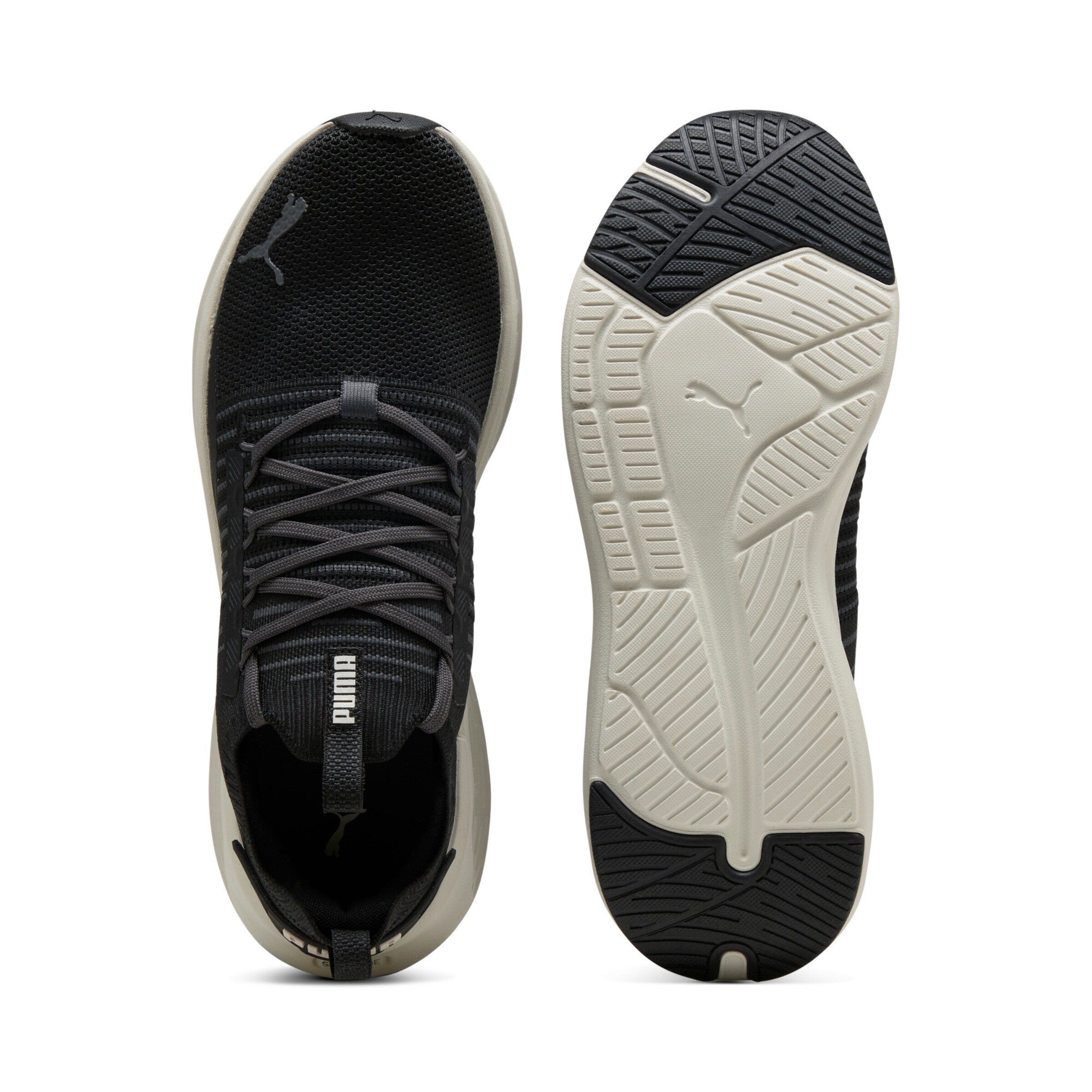 PUMA Running Shoes in Black