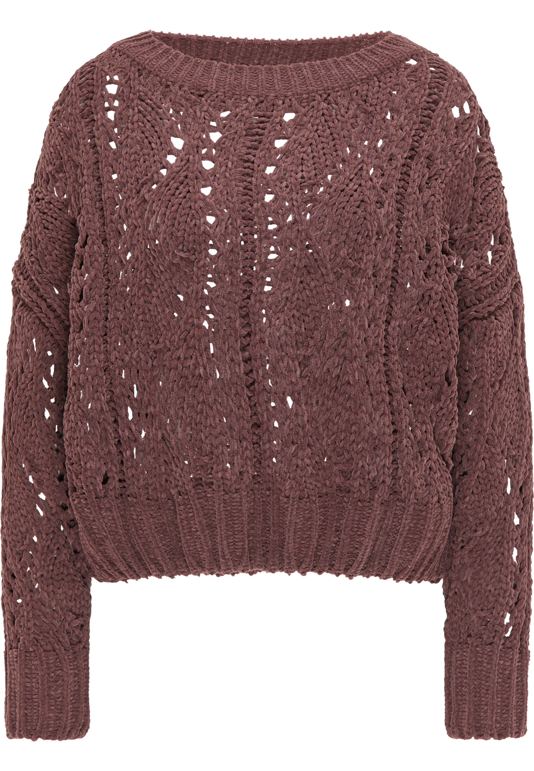 myMo ROCKS Pulóver - barna: elől