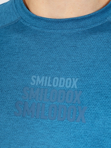 Smilodox Funktionsshirt in Blau