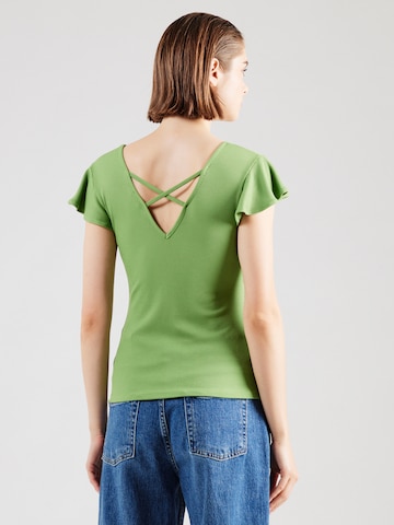 Tricou 'Romy' de la ABOUT YOU pe verde