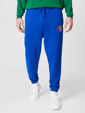 Polo Ralph Lauren Trousers in Blue: front