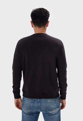 Oldskull Sweatshirt 'Asian Kanji Street' in Schwarz