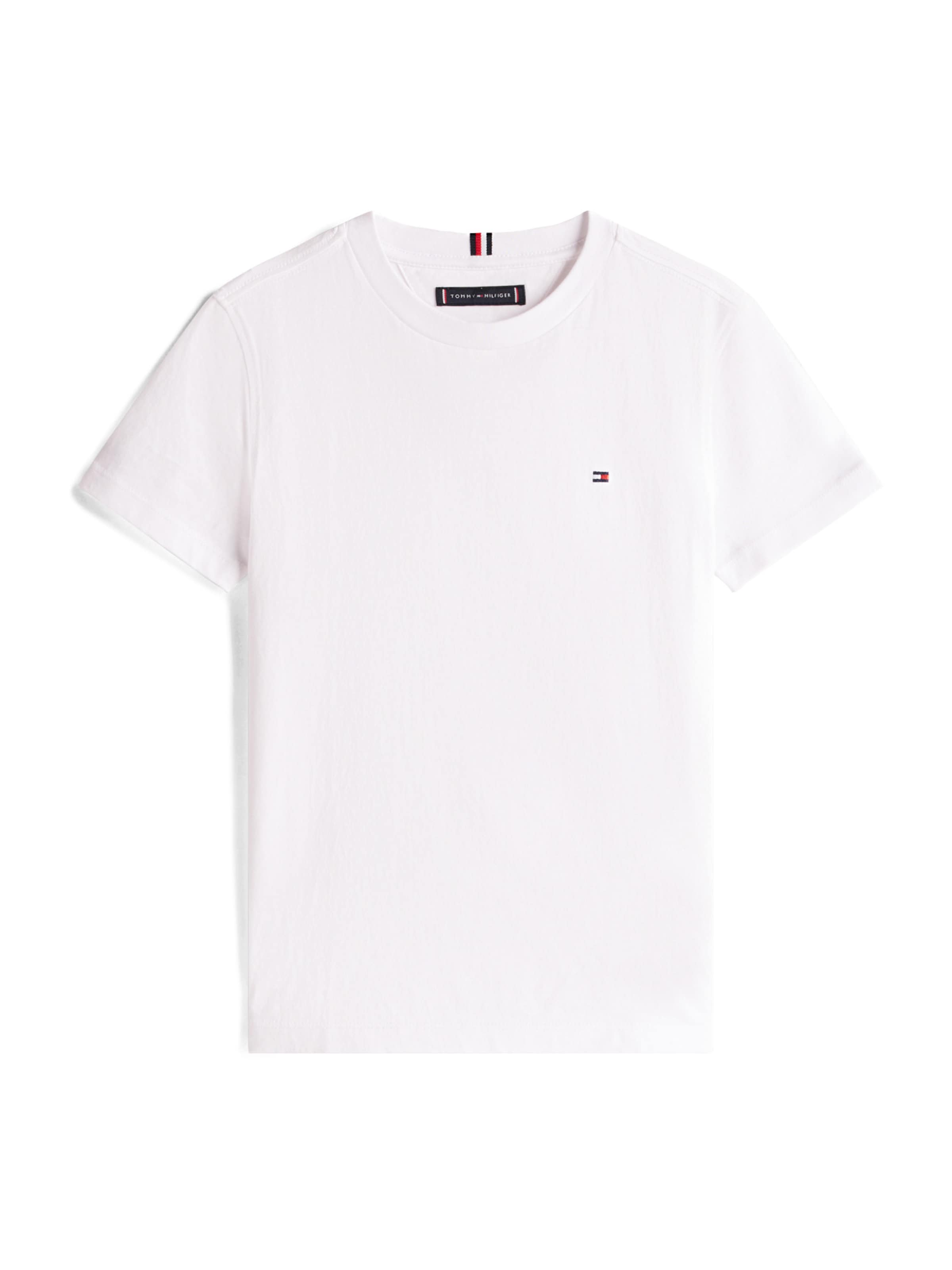 fehér TOMMY HILFIGER Póló 'ESSENTIAL', Termék nézet