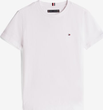 TOMMY HILFIGER Shirt 'ESSENTIAL' in White: front