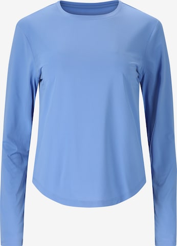 Athlecia Performance Shirt 'Doja' in Blue: front
