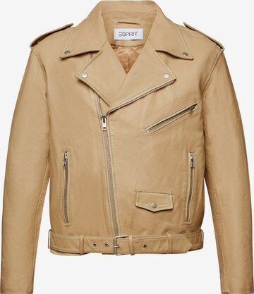 ESPRIT Between-Season Jacket in Beige: front