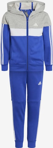 ADIDAS SPORTSWEAR Trainingspak 'Tiberio' in Blauw: voorkant