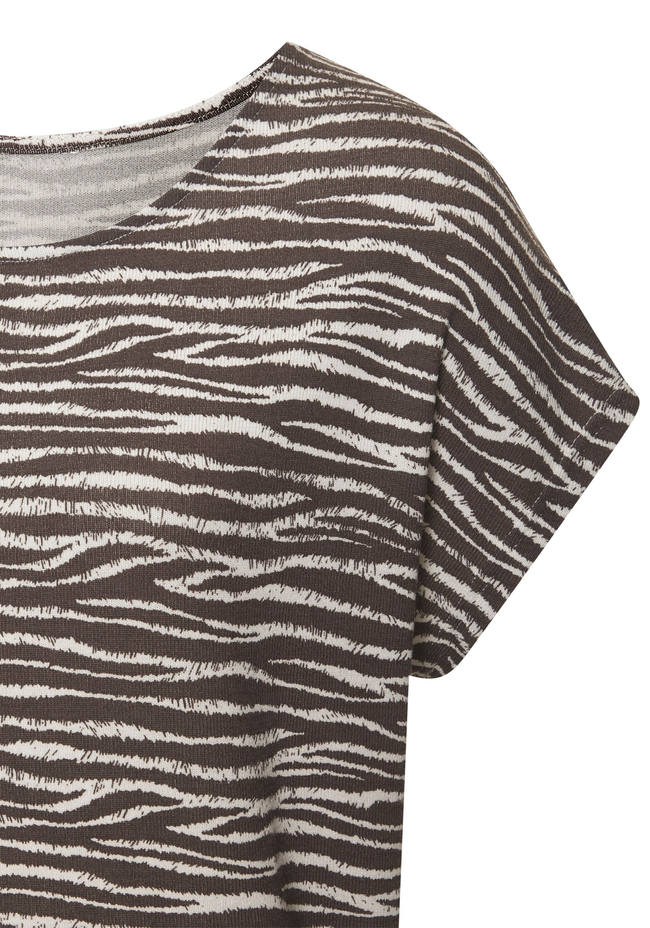 LASCANA Shirt in Brown