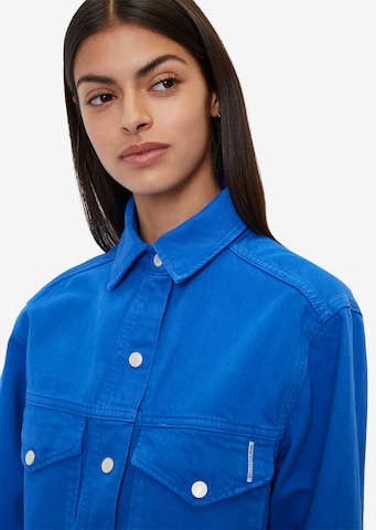 Marc O'Polo Bluse in Blau