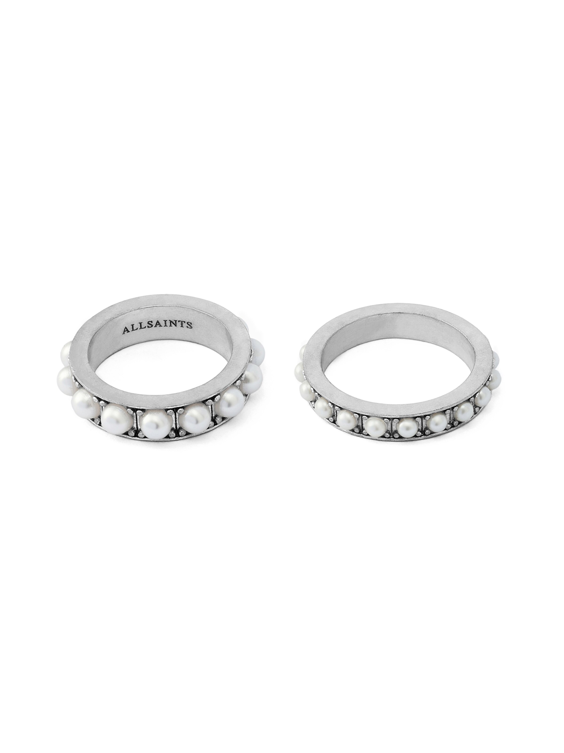 Bague 'Nellie' AllSaints en argent