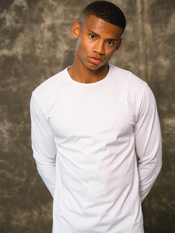 IYITO Shirt 'IYMason' in White: front