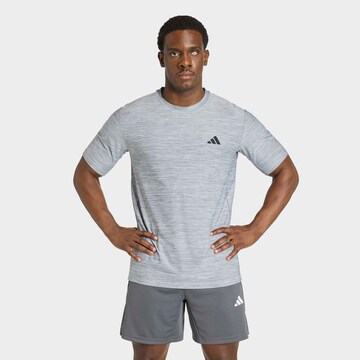 ADIDAS PERFORMANCE Performance Shirt in Grey: front