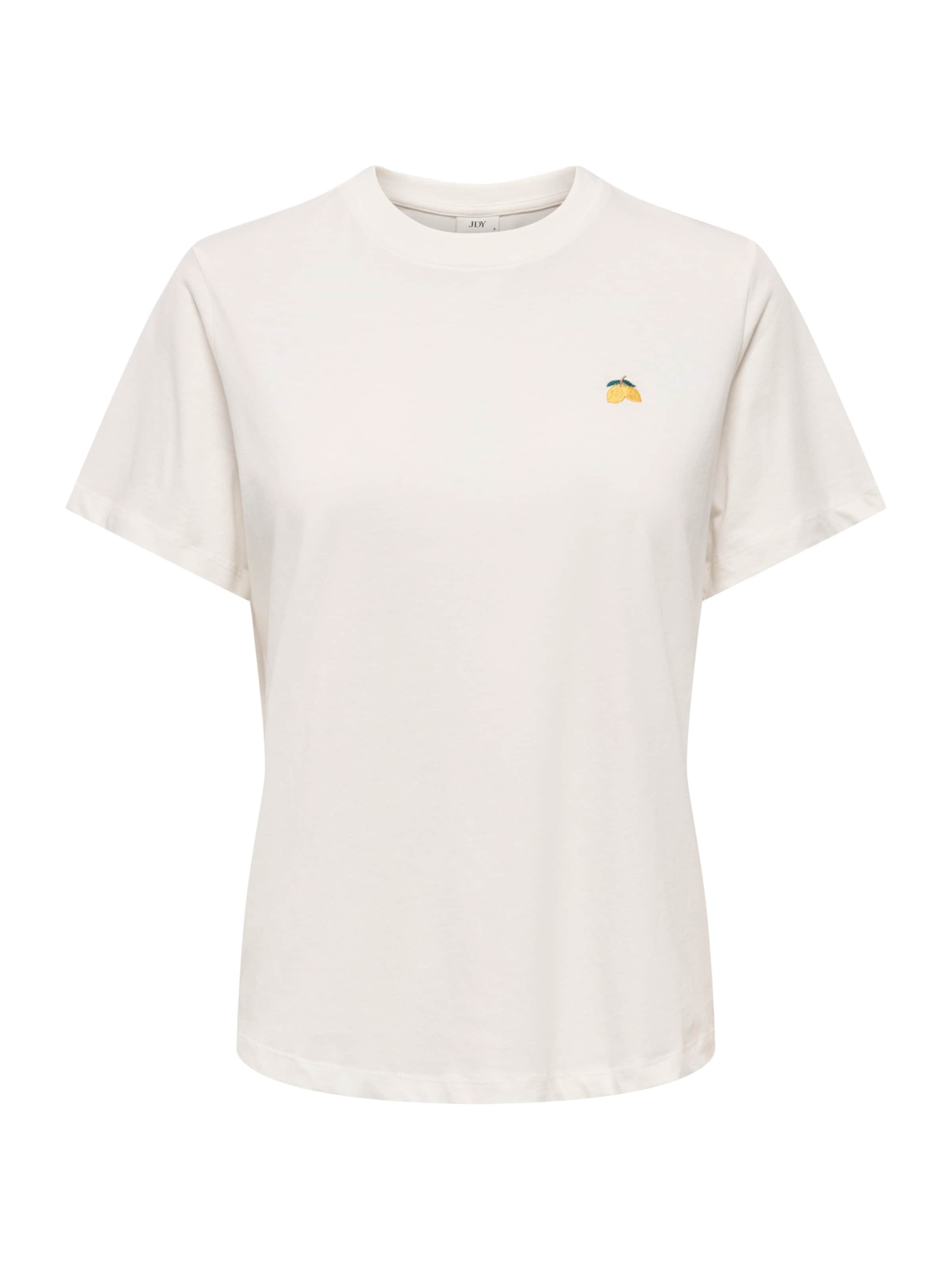 JDY Shirt 'JDYPISA' in Wit: voorkant