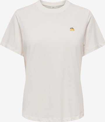 JDY Shirt 'JDYPISA' in White: front