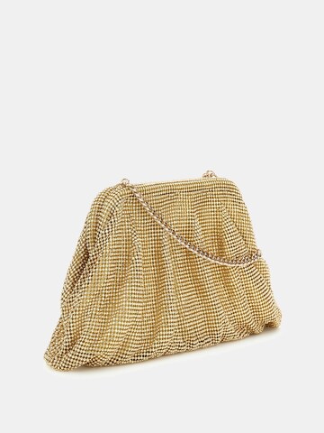 GUESS Clutch 'Zalina' in Gold
