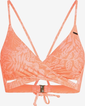 O'NEILLBustier Bikini gornji dio 'Baay' - narančasta boja: prednji dio