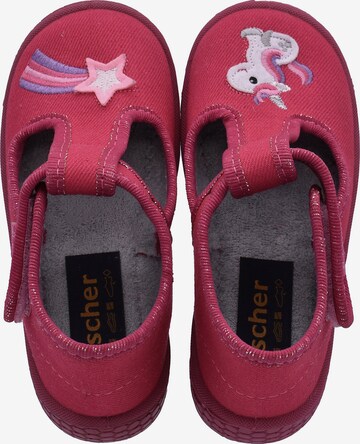Fischer-Markenschuh Slippers in Pink