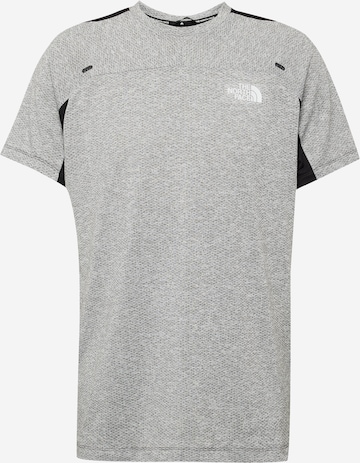 THE NORTH FACE Functioneel shirt in Grijs: voorkant