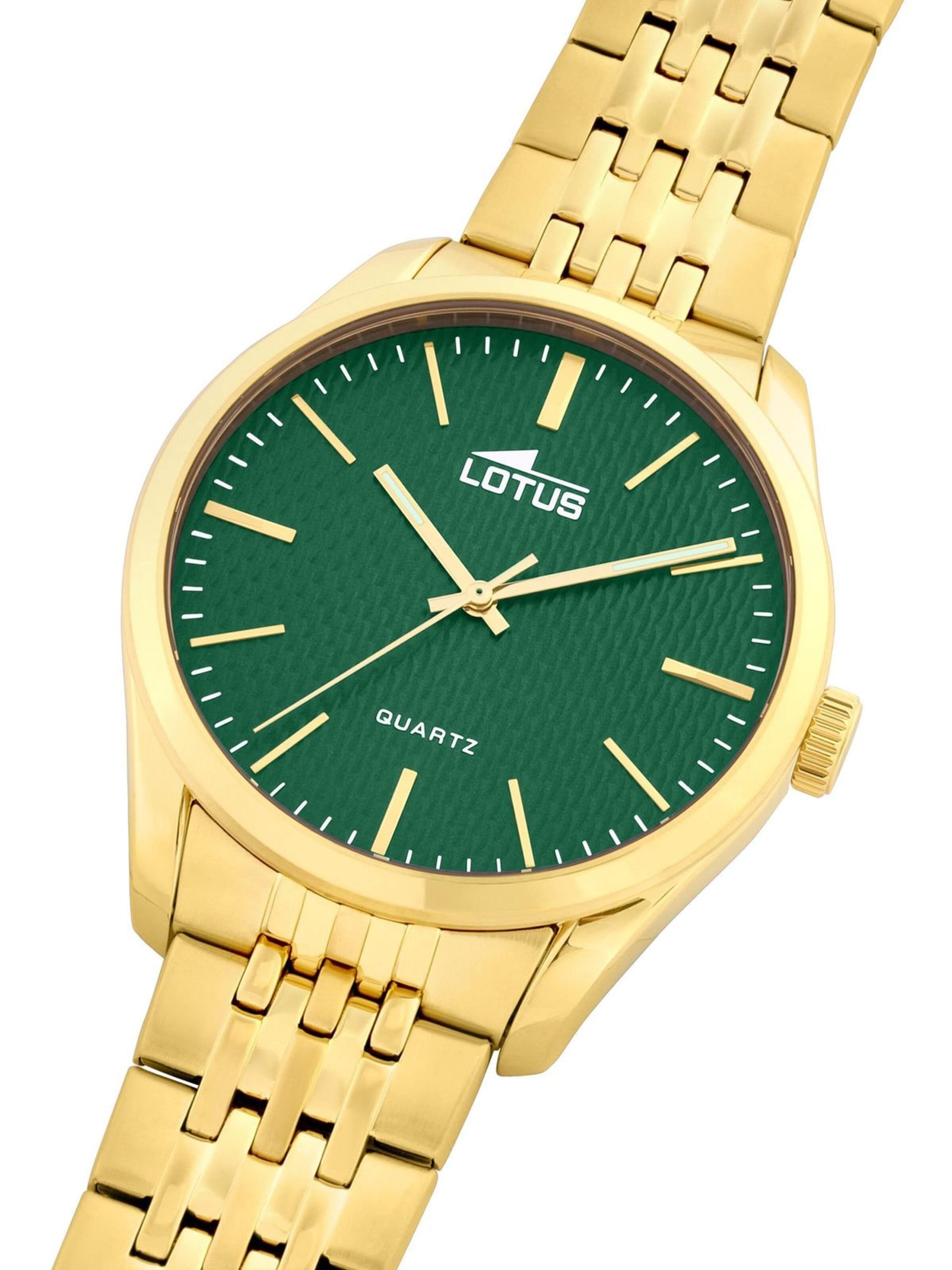 Lotus Analogové hodinky 'Watch Minimalist For Him' – zelená
