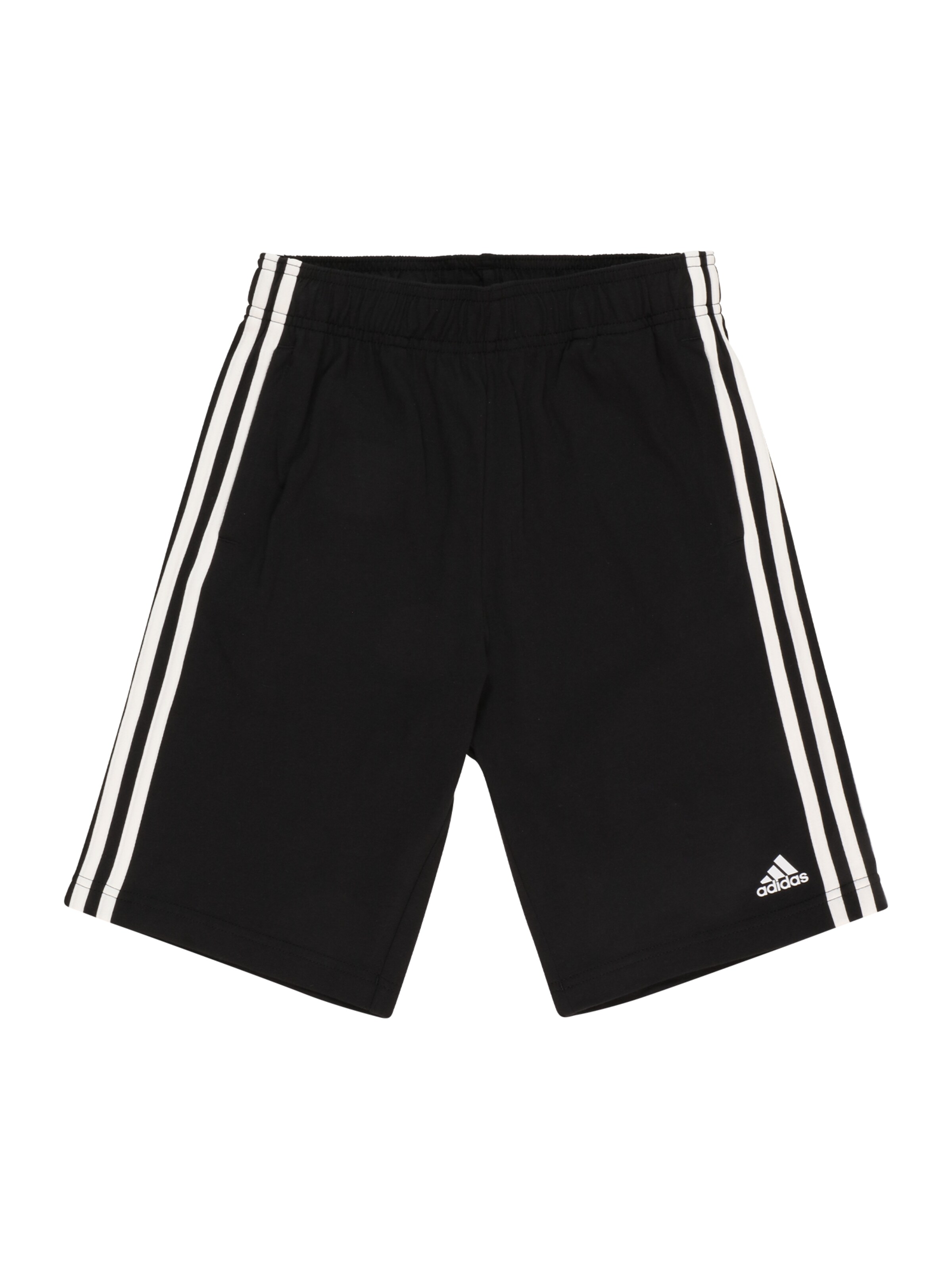 Loosefit Pantalon de sport 'Essentials' ADIDAS SPORTSWEAR en noir : devant