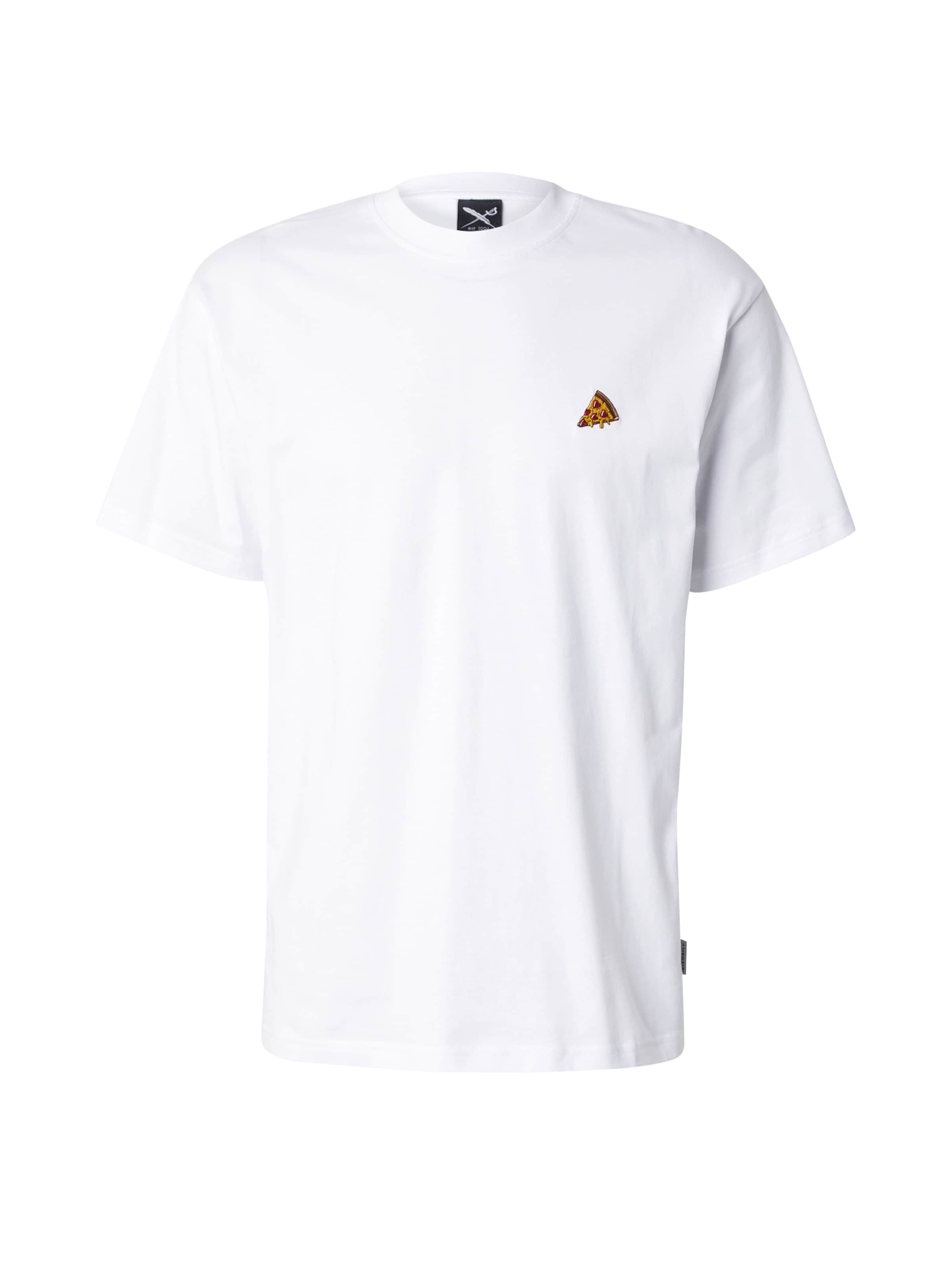 Iriedaily Särk 'Pizza Slice', värv valge: eest vaates