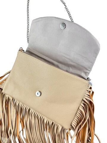 COLLEZIONE ALESSANDRO Crossbody Bag 'Apache' in Beige